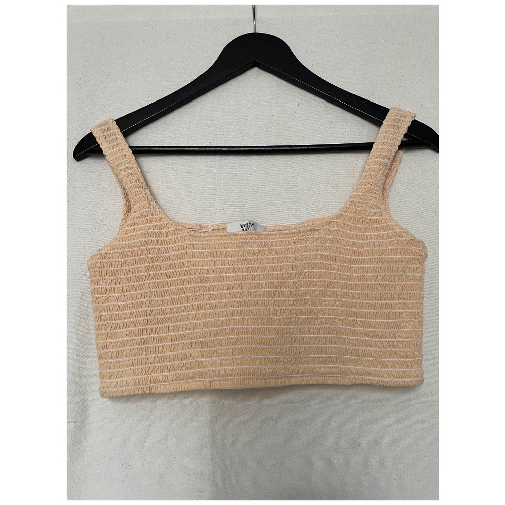 MARYAM NASSIR ZADEH Bibi Bustier (NWOT)